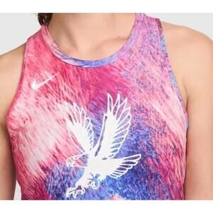 $57 Women's Nike🇺🇸Training Tank Luxe Top Olympics 2024 FN0965 645 Medium